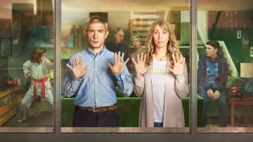 Задник к сериалу "Родители года" #1747664