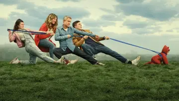 Задник к сериалу "Родители года" #1747666