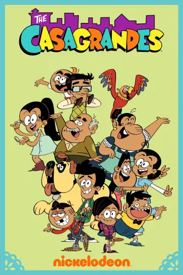 Постер к сериалу "Касагранде" #1414155