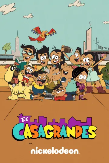 Постер к сериалу "Касагранде" #1414157
