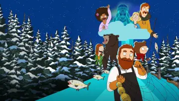 Задник к сериалу "Великий север" #1340195