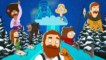 Задник к сериалу "Великий север" #1340197