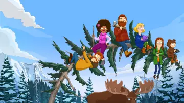 Задник к сериалу "Великий север" #1340202