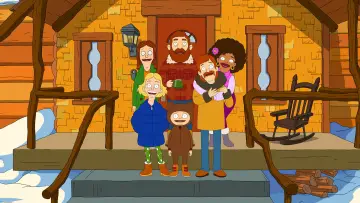 Задник к сериалу "Великий север" #1340212
