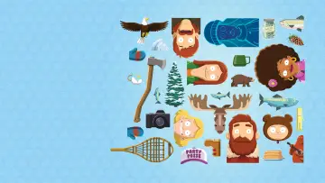 Задник к сериалу "Великий север" #1340213