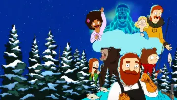 Задник к сериалу "Великий север" #1340233