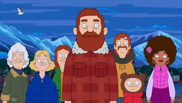 Задник к сериалу "Великий север" #1340235