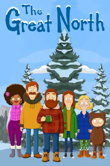Постер к сериалу "Великий север" #1340258