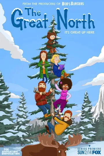 Постер к сериалу "Великий север" #1340262