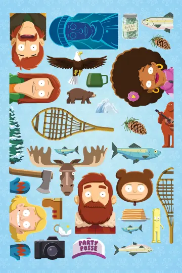 Постер к сериалу "Великий север" #1340264