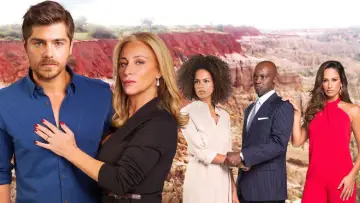 Задник к сериалу "A Única Mulher" #1412866