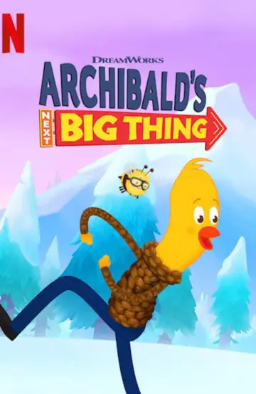 Постер к сериалу "Archibald