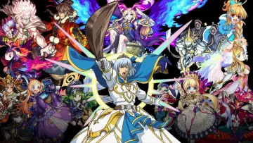 Задник к сериалу "Monster Strike: Анимация" #1666006
