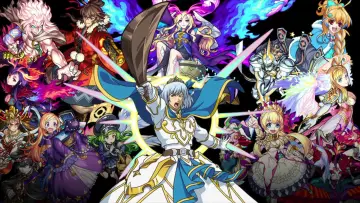 Задник к сериалу "Monster Strike: Анимация" #1666007