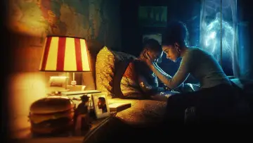 Задник к сериалу "Мой сын — супергерой" #1429791