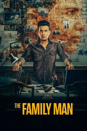Постер к сериалу "Семьянин" #1402196