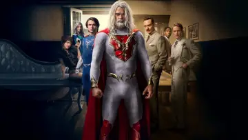 Задник к сериалу "Наследие Юпитера" #1468985