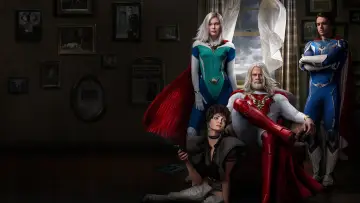 Задник к сериалу "Наследие Юпитера" #1468987