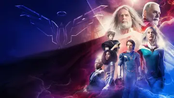 Задник к сериалу "Наследие Юпитера" #1468990