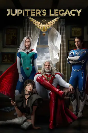 Постер к сериалу "Наследие Юпитера" #1468995