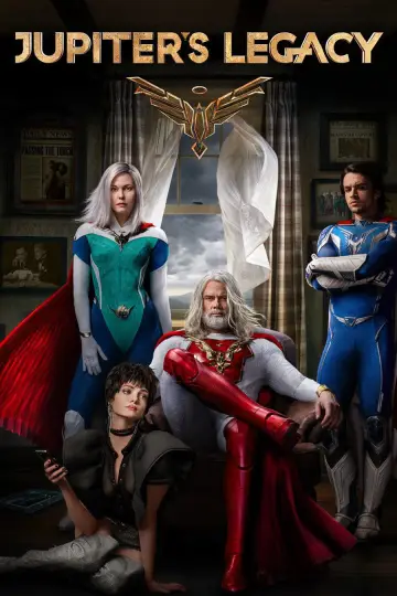 Постер к сериалу "Наследие Юпитера" #1468996