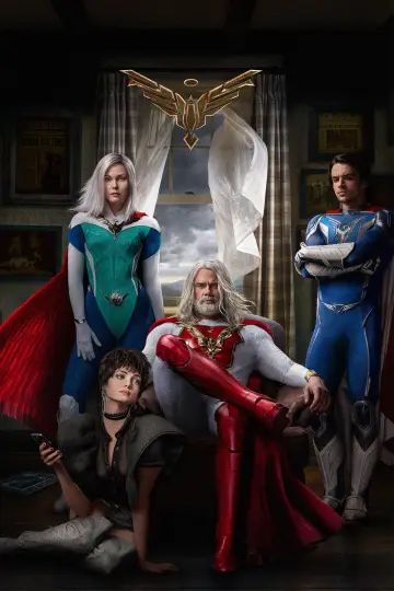 Постер к сериалу "Наследие Юпитера" #1468997