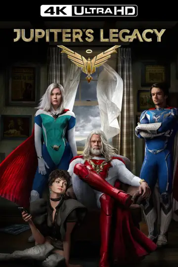Постер к сериалу "Наследие Юпитера" #1469000