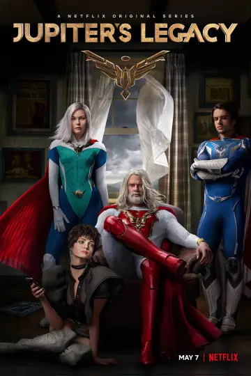 Постер к сериалу "Наследие Юпитера" #1469003