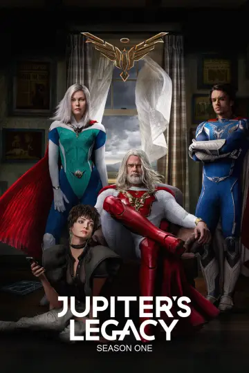 Постер к сериалу "Наследие Юпитера" #1751122