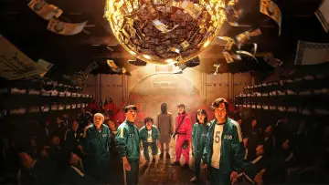 Задник к сериалу "Игра в кальмара" #1285600