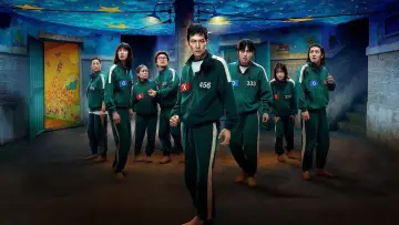 Задник к сериалу "Игра в кальмара" #1285601