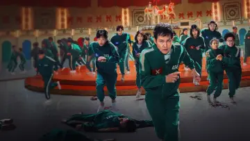Задник к сериалу "Игра в кальмара" #1285602