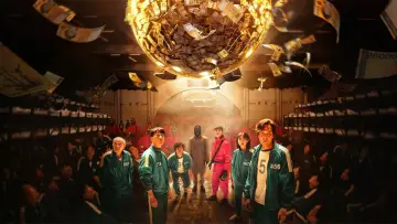 Задник к сериалу "Игра в кальмара" #1285607
