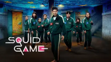 Задник к сериалу "Игра в кальмара" #1285613