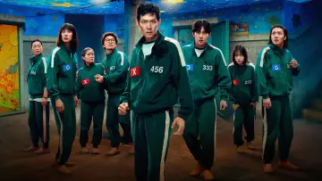 Задник к сериалу "Игра в кальмара" #1285616