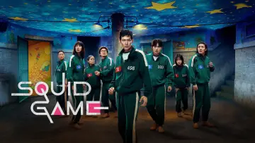 Задник к сериалу "Игра в кальмара" #1285617