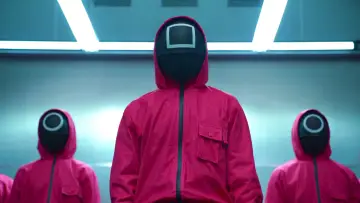 Задник к сериалу "Игра в кальмара" #1285618