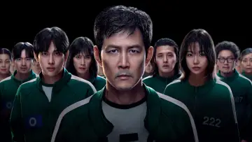 Задник к сериалу "Игра в кальмара" #1285623