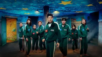 Задник к сериалу "Игра в кальмара" #1285625
