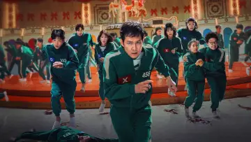 Задник к сериалу "Игра в кальмара" #1285639