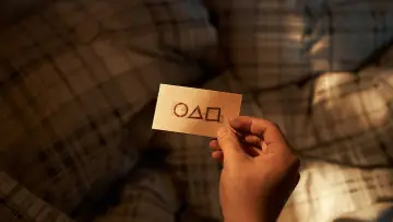 Задник к сериалу "Игра в кальмара" #1285641