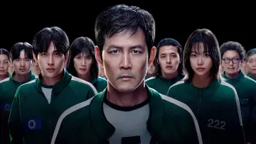 Задник к сериалу "Игра в кальмара" #1285642