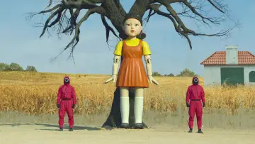 Задник к сериалу "Игра в кальмара" #1285643