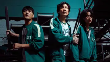 Задник к сериалу "Игра в кальмара" #1285649