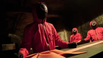 Задник к сериалу "Игра в кальмара" #1285656