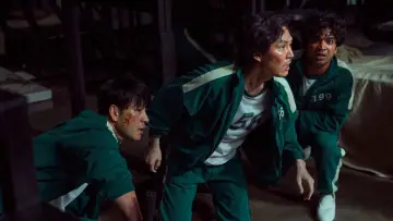 Задник к сериалу "Игра в кальмара" #1285659