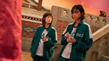 Задник к сериалу "Игра в кальмара" #1285660