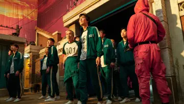 Задник к сериалу "Игра в кальмара" #1285667
