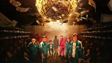 Задник к сериалу "Игра в кальмара" #1285668