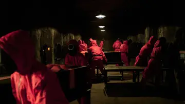 Задник к сериалу "Игра в кальмара" #1285670
